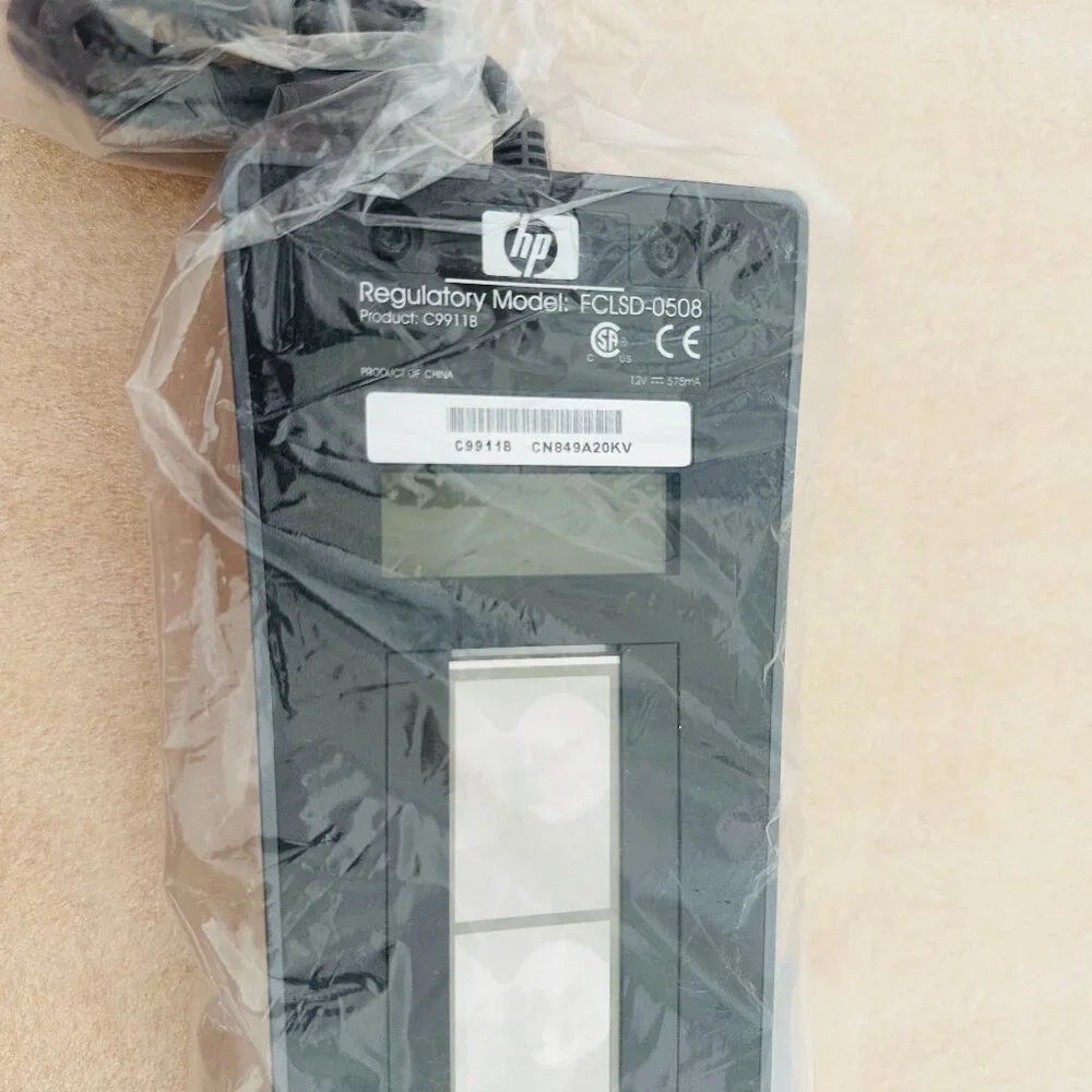 NEW HP SCANJET TMA (C9911B) FCLSD-0508 35mm Film & 35mm Slide Negatives Illumina